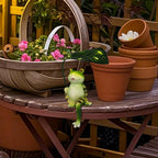 Frog Solar Lawn Figurine Light, Waterproof