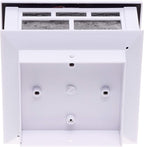 4-Pack Solar Post Cap Lights for Deck, LED