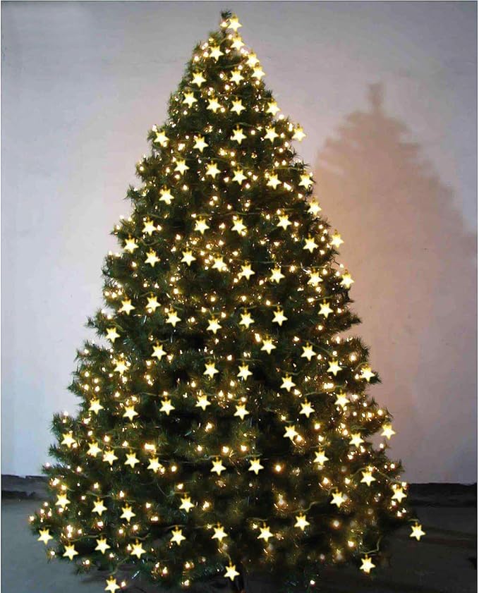 Warm White Porch String Lights, Weatherproof LED
