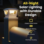 Solar Fence Lights, Outdoor LED