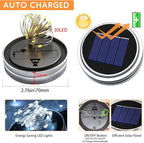 Cool White Outdoor Edison String Lights, Weatherproof
