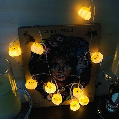 Black Patio String Lights, Weatherproof LED
