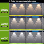 12-Pack Solar Yard Lights, LED