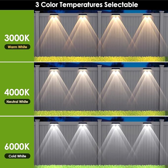 12-Pack Solar Yard Lights, LED