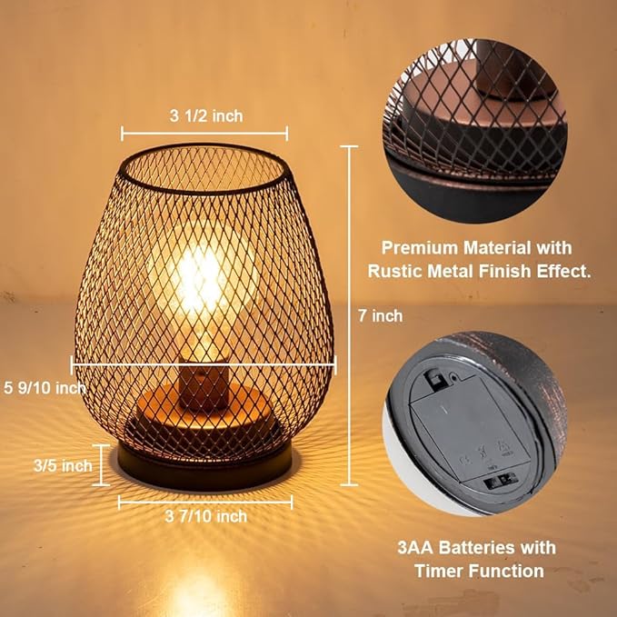 Solar Courtyard Lanterns, Patio Hanging LED Decor