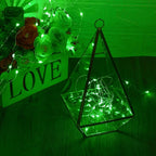 Christmas String Lights, 10ft Waterproof Twinkle Lights