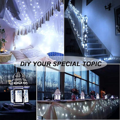Christmas Fairy Lights 24-Pack, 7ft 20 LED Battery Twinkle Lights