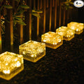 Solar Walkway Path Lights, Waterproof