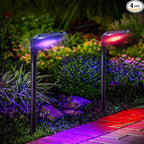 Solar Pathway Lights, Waterproof LED Driveway Lights