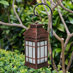 Hanging Solar Hanging Lanterns, Charming Porch Decor