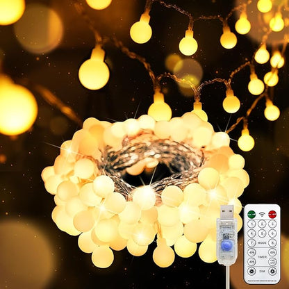 Christmas Fairy Lights, 100 LED Battery Twinkle Lights
