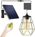 Moroccan Solar Hanging Lantern, Outdoor Pendant