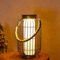 Hanging Solar Lanterns, Waterproof LED Backyard Lights