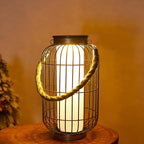 Hanging Solar Lanterns, Waterproof LED Backyard Lights