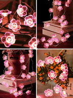 Christmas String Lights, 10ft 30 LED Waterproof Twinkle Lights
