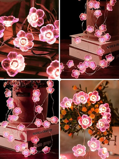 Christmas String Lights, 10ft 30 LED Waterproof Twinkle Lights