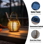 Classic Garden Solar Lanterns for Patio, Waterproof LED