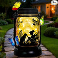 Butterfly Solar Hanging Lanterns, Classic Outdoor Decor