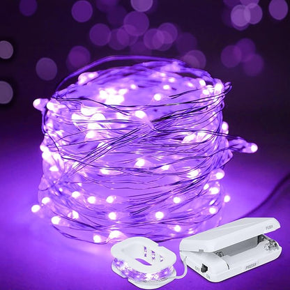 Christmas Fairy Lights, 16ft 50 LED Battery Twinkle Lights