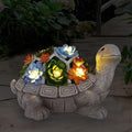 Solar Turtle Statue Light, Yard Decor