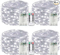 16ft Christmas LED String Lights, Waterproof Timer Lights