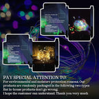 Christmas Fairy Lights 12-Pack, 7ft 20 LED Battery Twinkle Lights