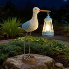 Solar Garden Statue Light, Yard Decor