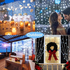 Christmas Fairy Lights, 300 LED Battery Twinkle Lights