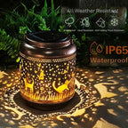 Cat Solar Hanging Lanterns, Charming Outdoor Decor