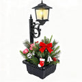 Solar Post Lighting Fixture, Outdoor Post Lighting