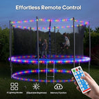 Solar Rope Lights, 132ft LED Porch String