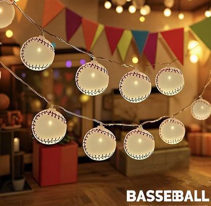 14ft Outdoor Edison String Lights, Weatherproof