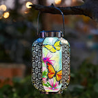 Solar Backyard Lanterns, Outdoor Hanging LED Decor
