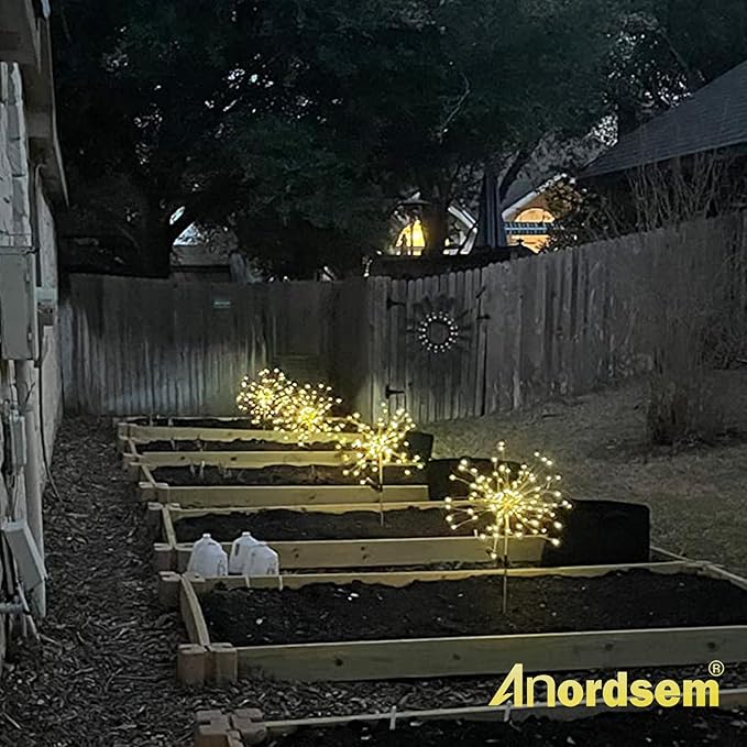 Copper Solar Pathway Lights, Yard LED