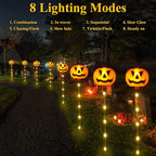 Solar Pathway Lights 6-Pack, Driveway LED