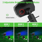 Solar Yard Spotlights 4-Pack, LED
