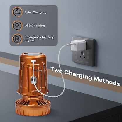 Portable Rechargeable Lantern, Emergency LED