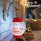 Solar Cardinal Lanterns, Outdoor Hanging LED Decor