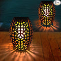 Hanging Solar Lanterns, Waterproof LED Yard Lights