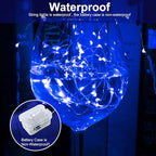 Christmas Fairy Lights 6-Pack, 7ft 20 LED Battery Twinkle Lights