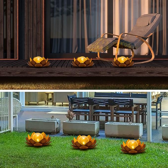 Solar Landscape Lights for Walkway