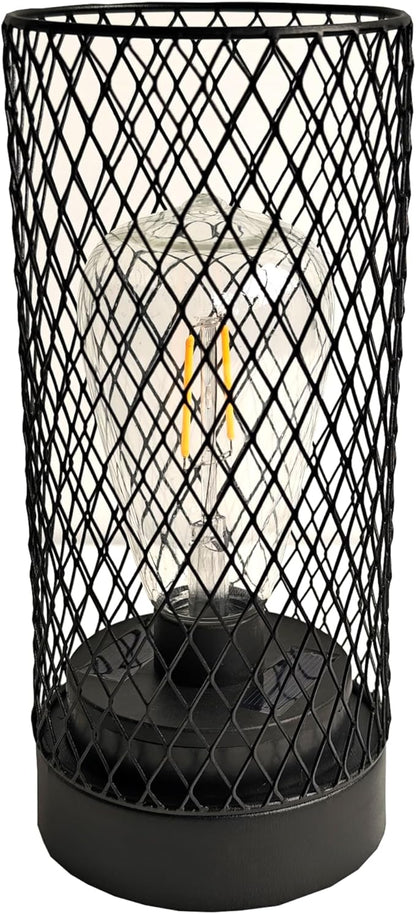 Solar Lanterns Outdoor Waterproof Lights Garden Decorations, Black Metal Lantern Decor,Solar Powered LED Lamp for Patio Tabletop Porch Deck Yard