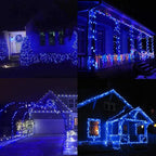 Christmas Fairy Lights, 5ft 300 LED Battery Twinkle Lights