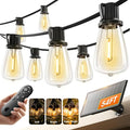 54ft String Lights for Patio, Waterproof LED