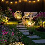 Solar Path Lights, Outdoor Walkway LED