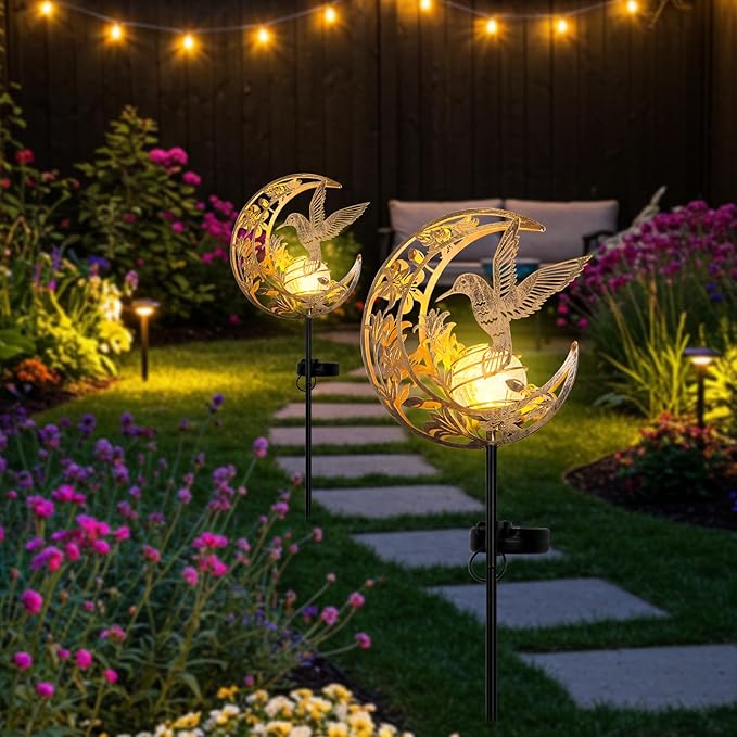 Solar Path Lights, Outdoor Walkway LED