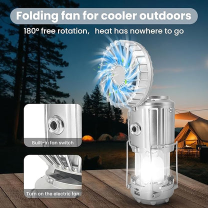 Portable Rechargeable Lantern, Emergency LED