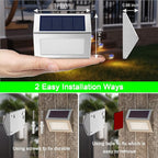 Solar Patio Lights 6-Pack, LED
