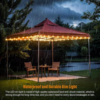 40ft Fairy String Lights, Waterproof Patio