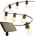 102ft LED Patio String Lights, Waterproof Outdoor